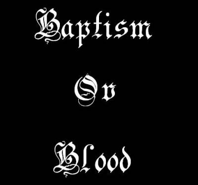 logo Baptism Ov Blood